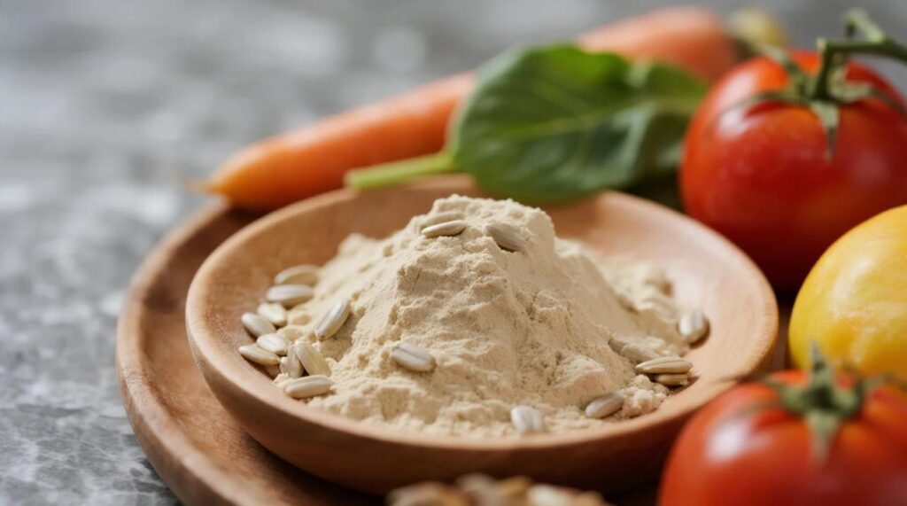 organic sunflower seed protein powder