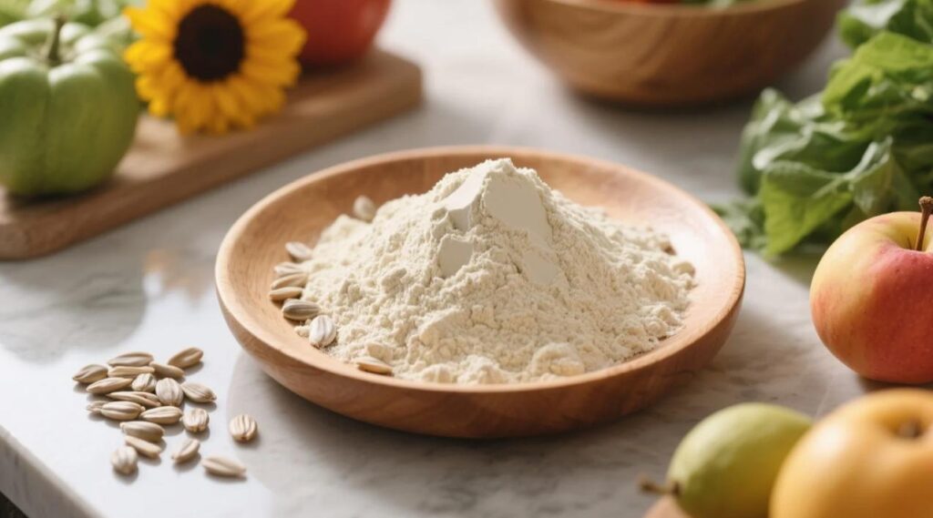 organic sunflower seed protein powder