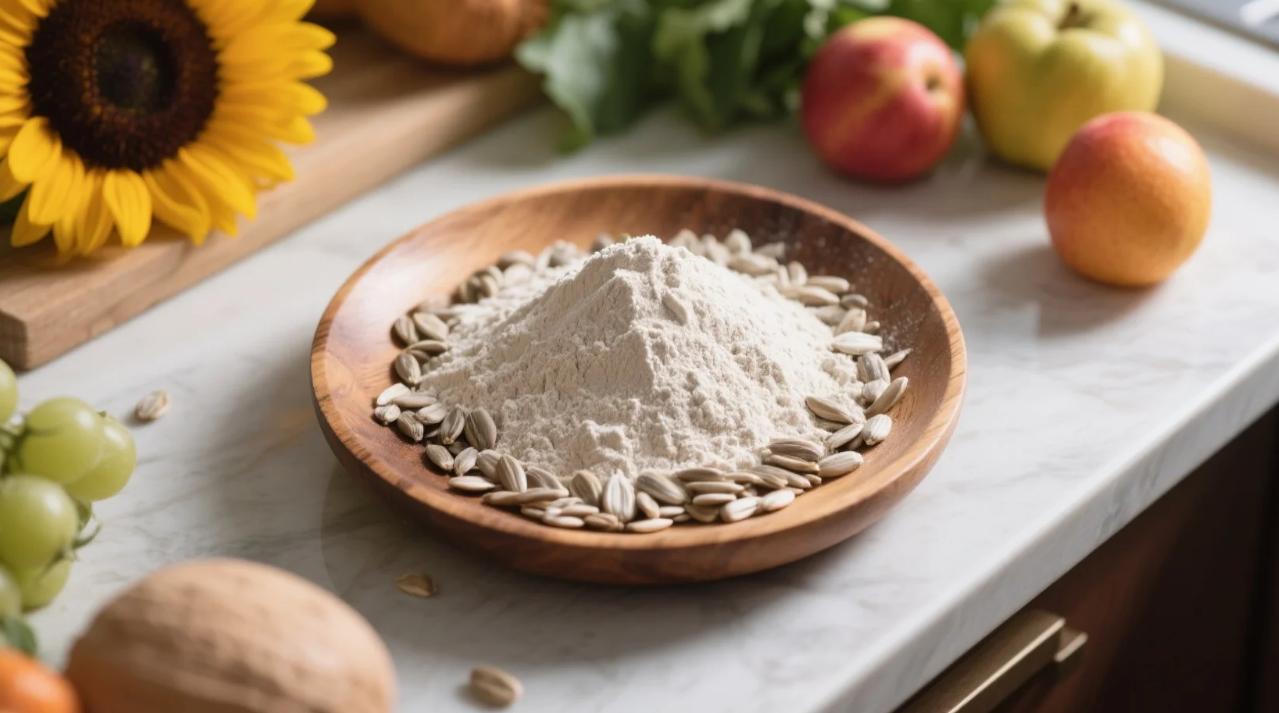 organic sunflower seed protein powder