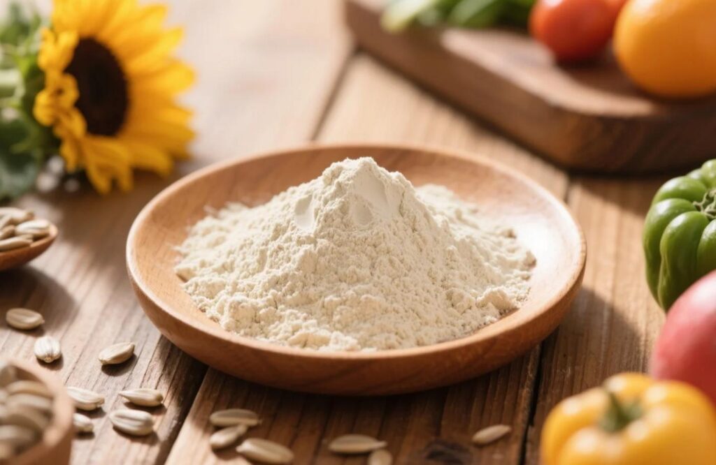 organic sunflower seed protein powder