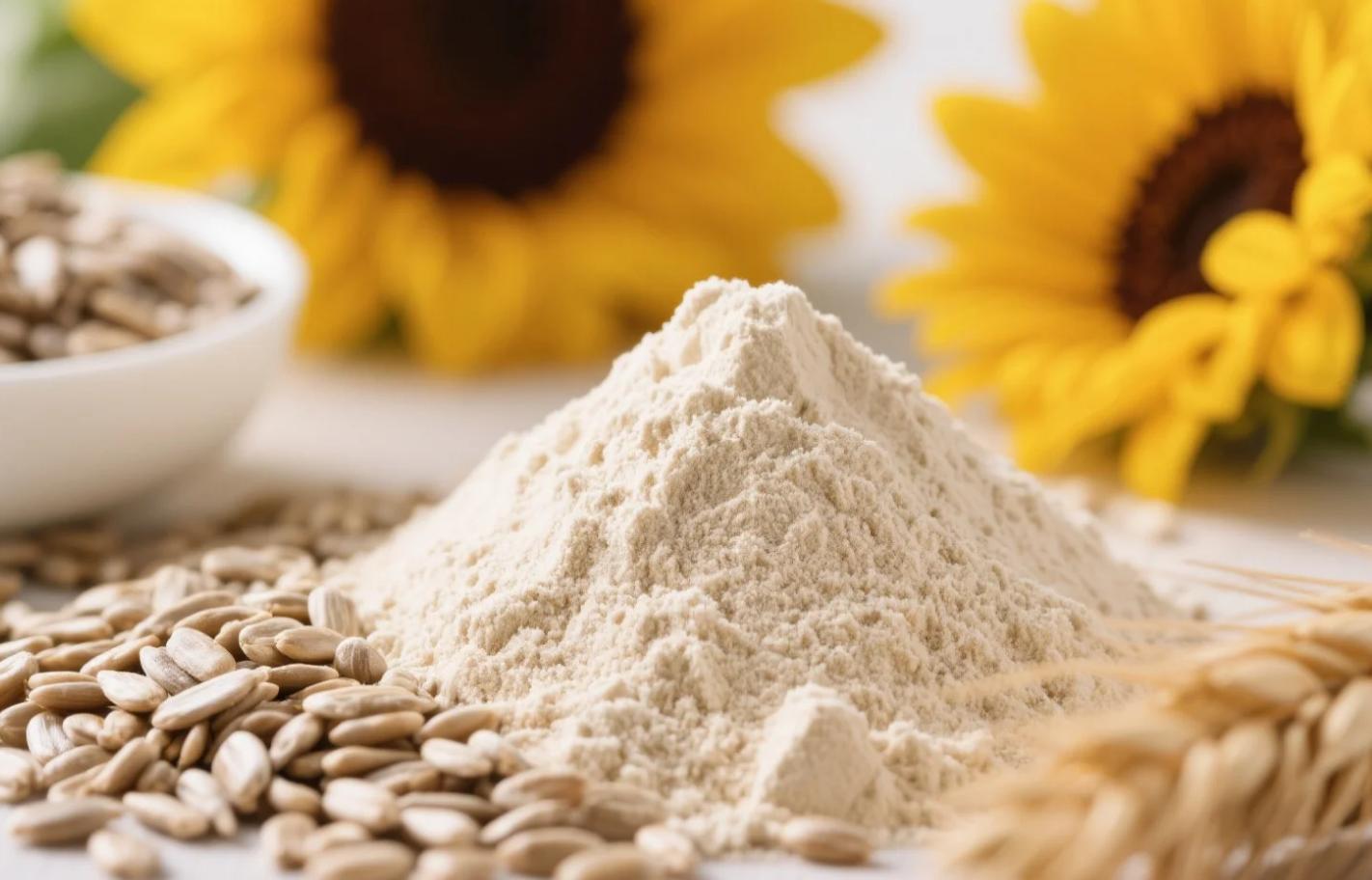 organic sunflower seed protein powder