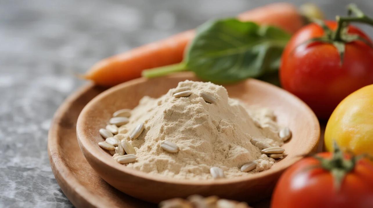 organic sunflower seed protein powder