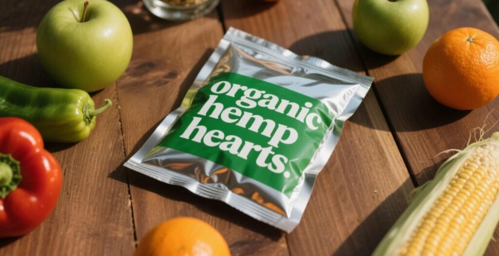 organic hemp hearts