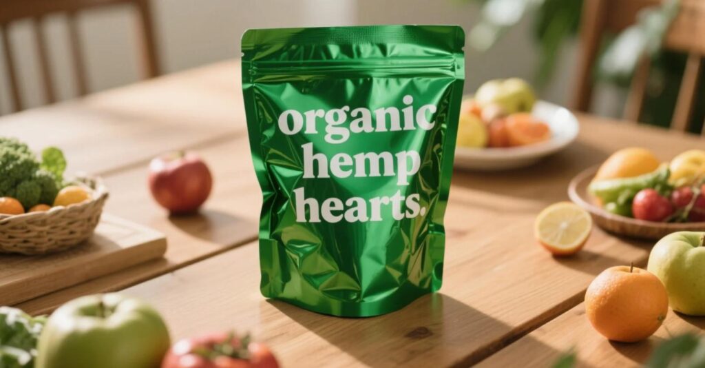 organic hemp hearts