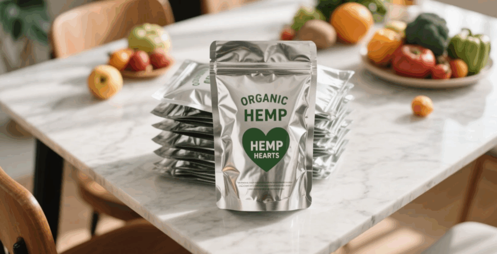 organic hemp hearts