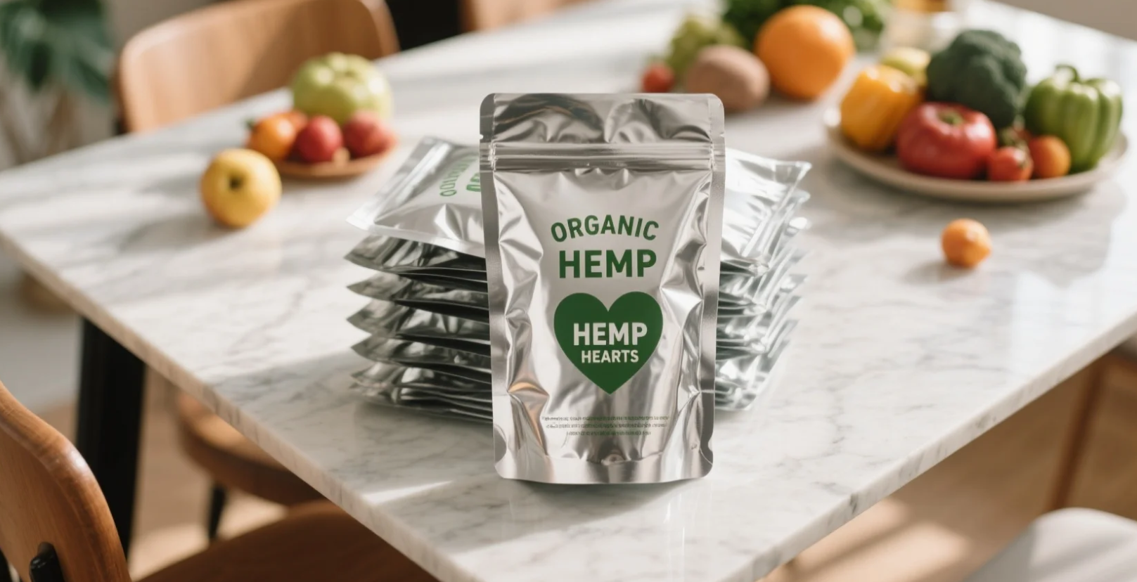 organic hemp hearts
