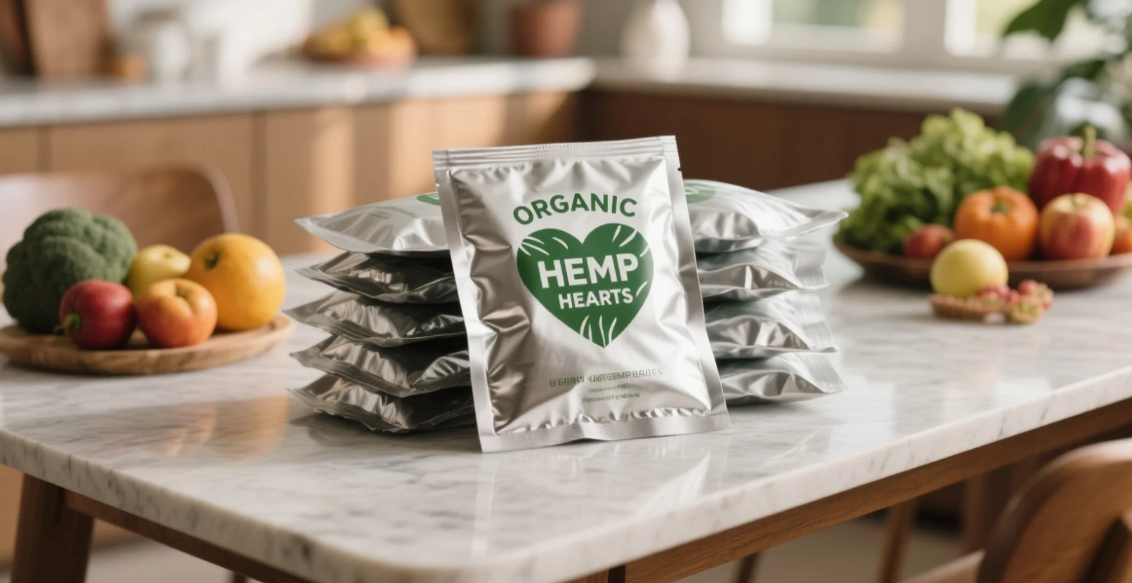 organic hemp hearts
