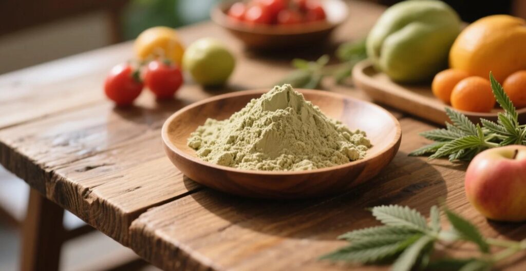 organic hemp protein powder