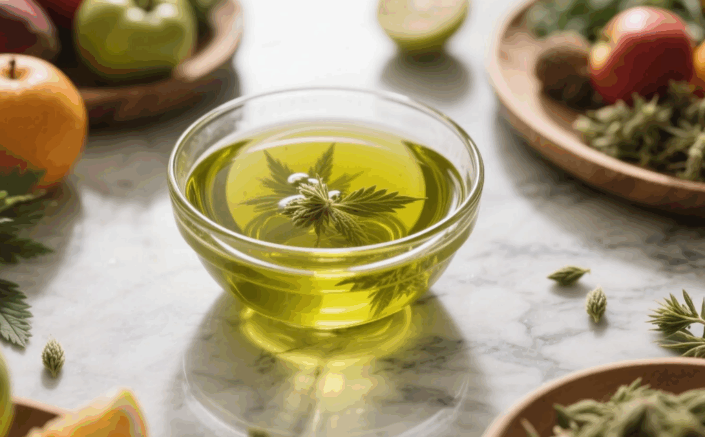 organic hemp seed oil