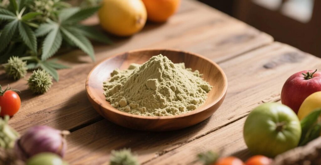 organic hemp seed protein powder