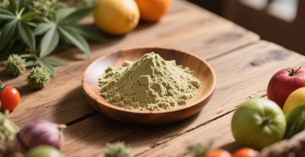 organic hemp seed protein powder