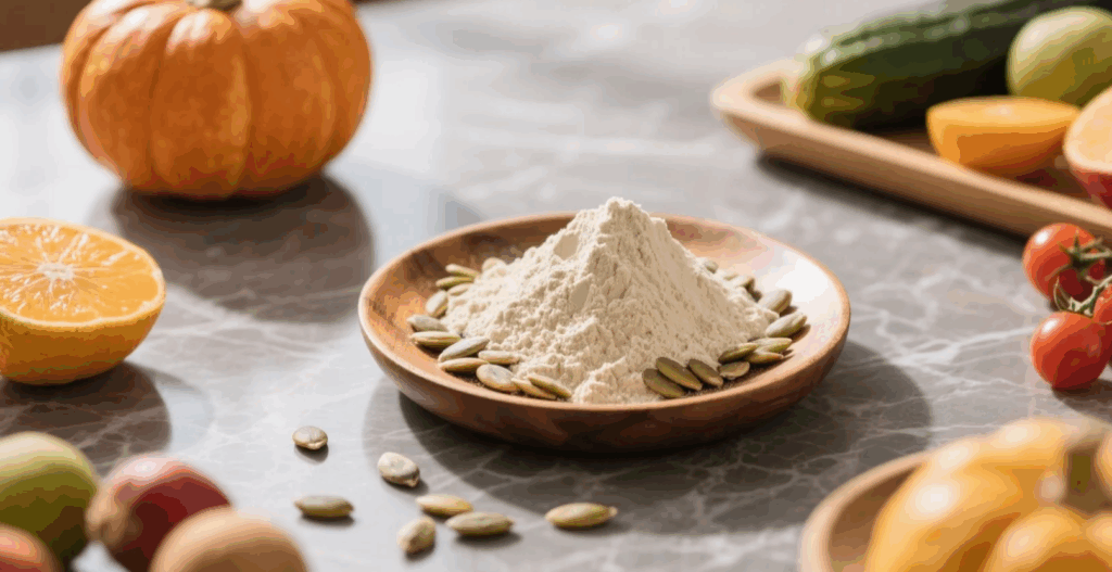 organic pumpkin seed protein powder