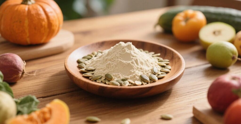organic pumpkin seed protein powder