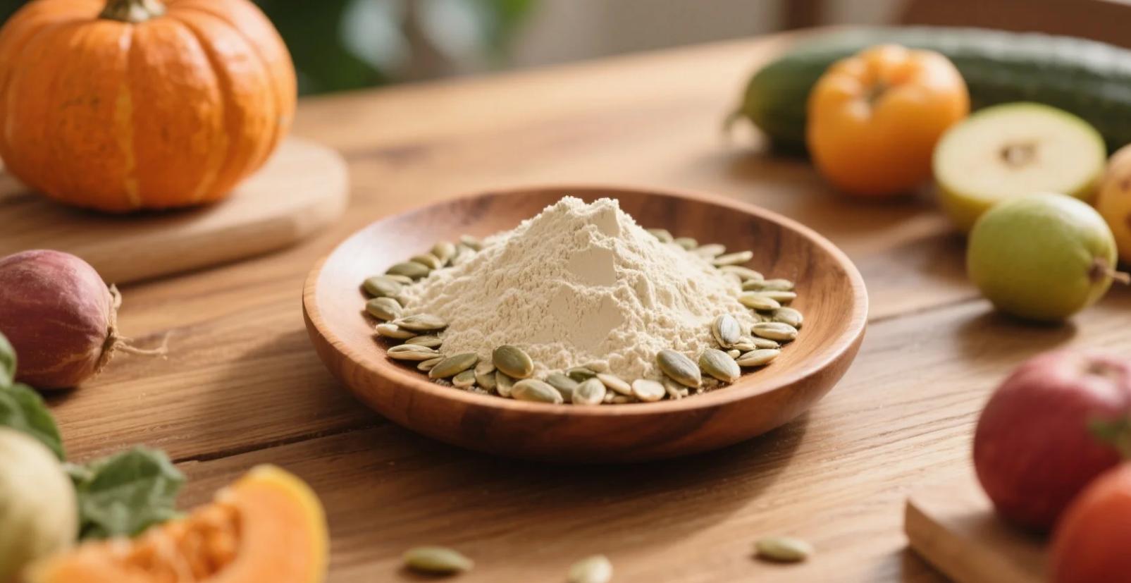 organic pumpkin seed protein powder