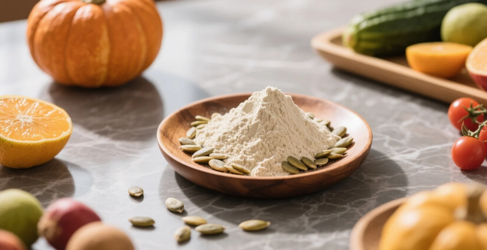 organic pumpkin seed protein powder