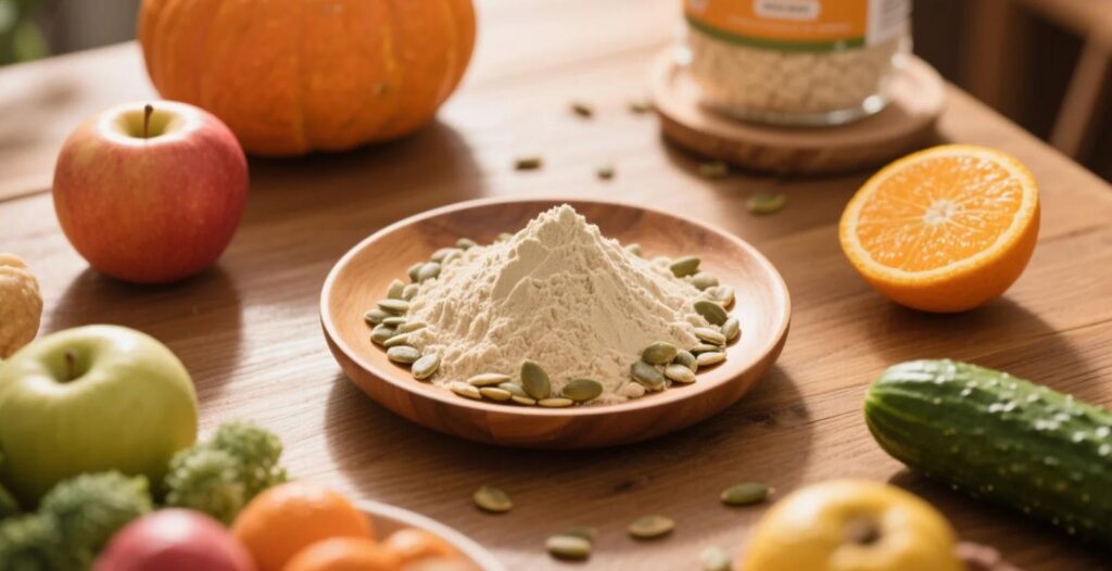 organic pumpkin seed protein powder