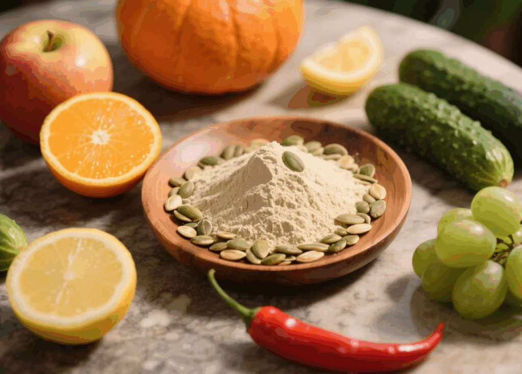 organic pumpkin seed protein powder