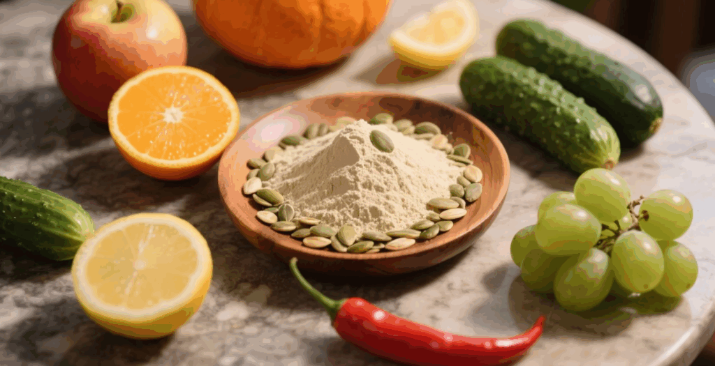 organic pumpkin seed protein powder