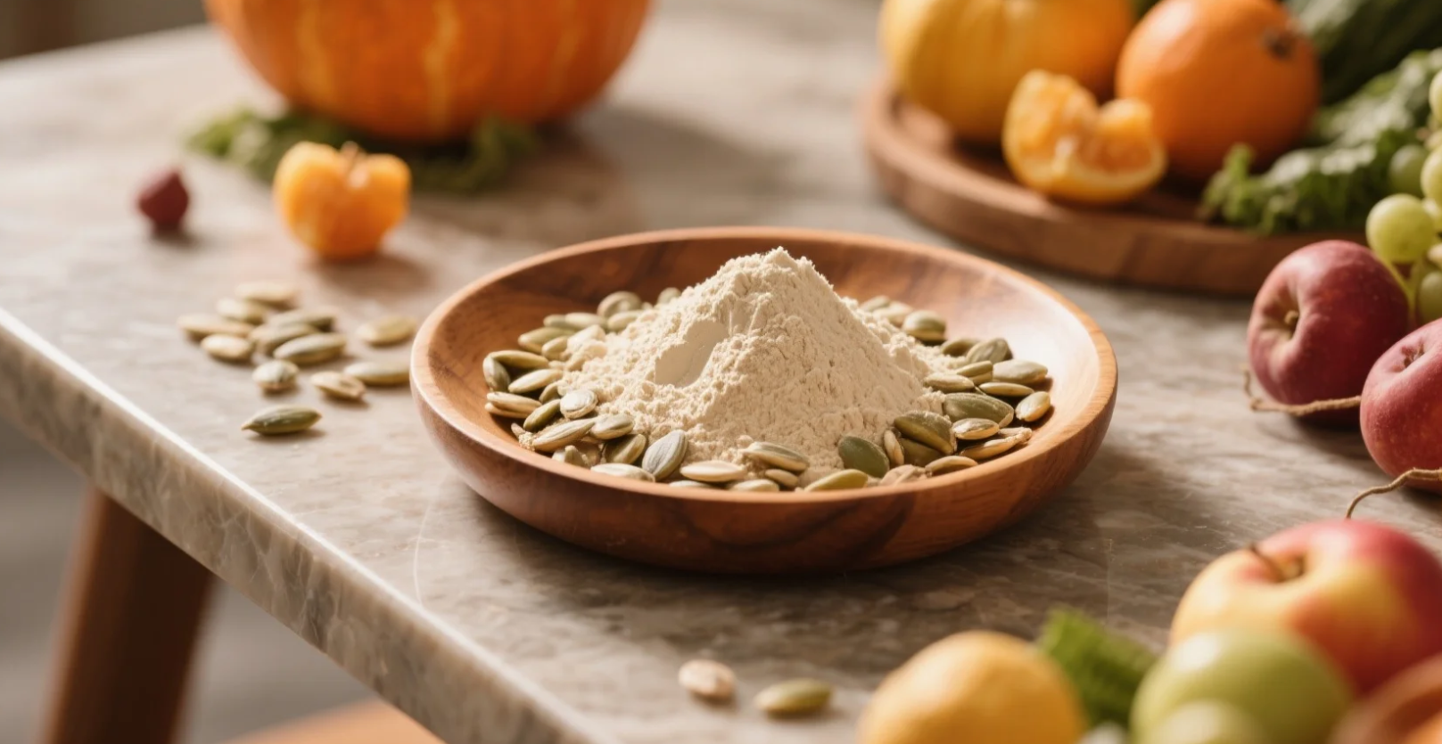 organic pumpkin seed protein powder