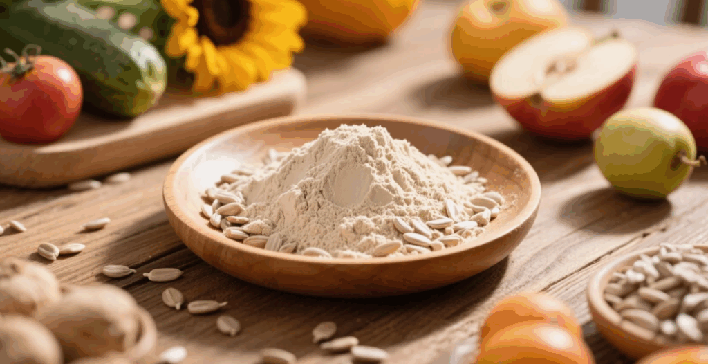 organic sunflower seed protein
