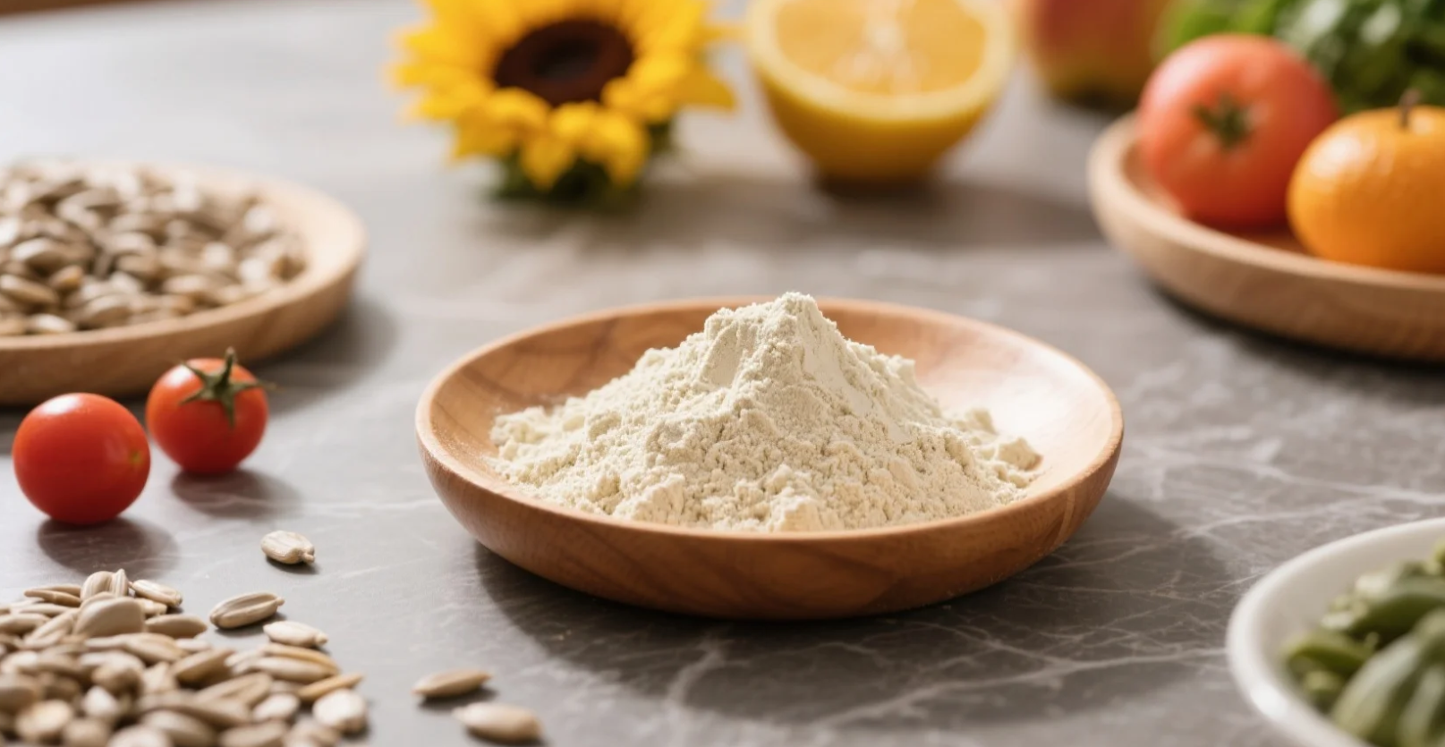 organic sunflower seed protein powder