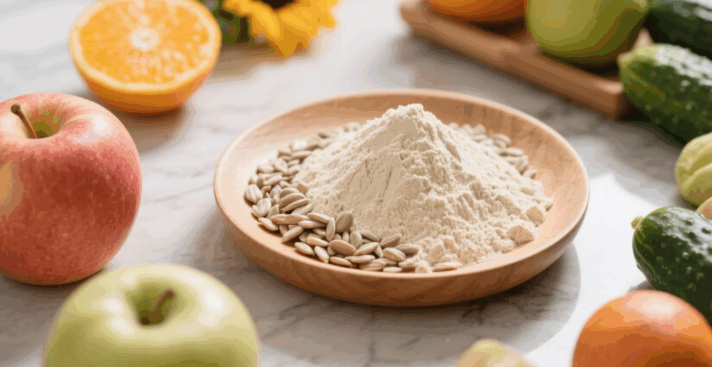 organic sunflower seed protein powder