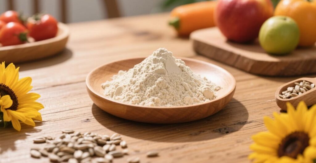 organic sunflower seed protein powder