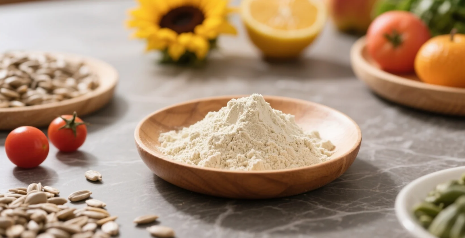 organic sunflower seed protein powder