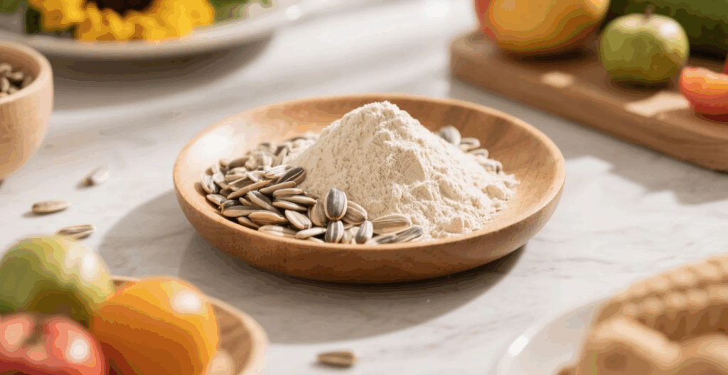 organic sunflower seed protein powder