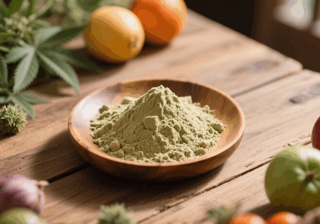 orgnanic hemp seed protein powder