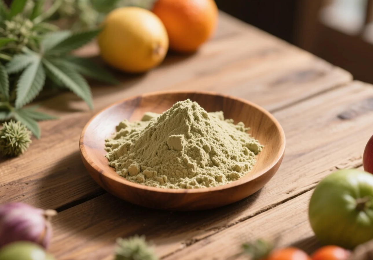 orgnanic hemp seed protein powder