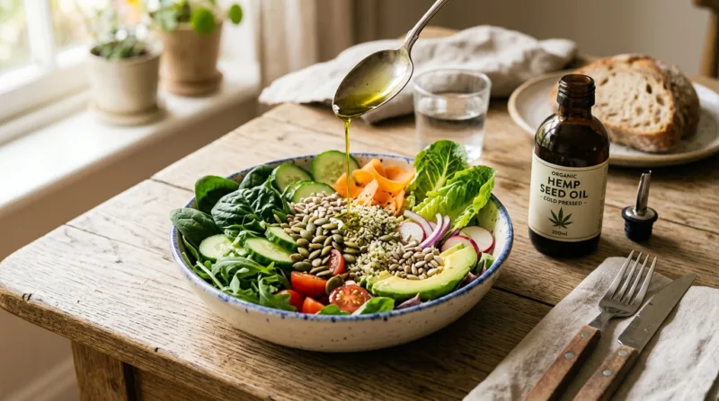 Hemp Seed Oil Nutritional Value A Complete Breakdown of Fatty Acids, Vitamins, Minerals, and Bioactive Compounds