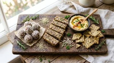 High Protein Snacks with Plant Protein: Recipes, Trends, and Buying Guide