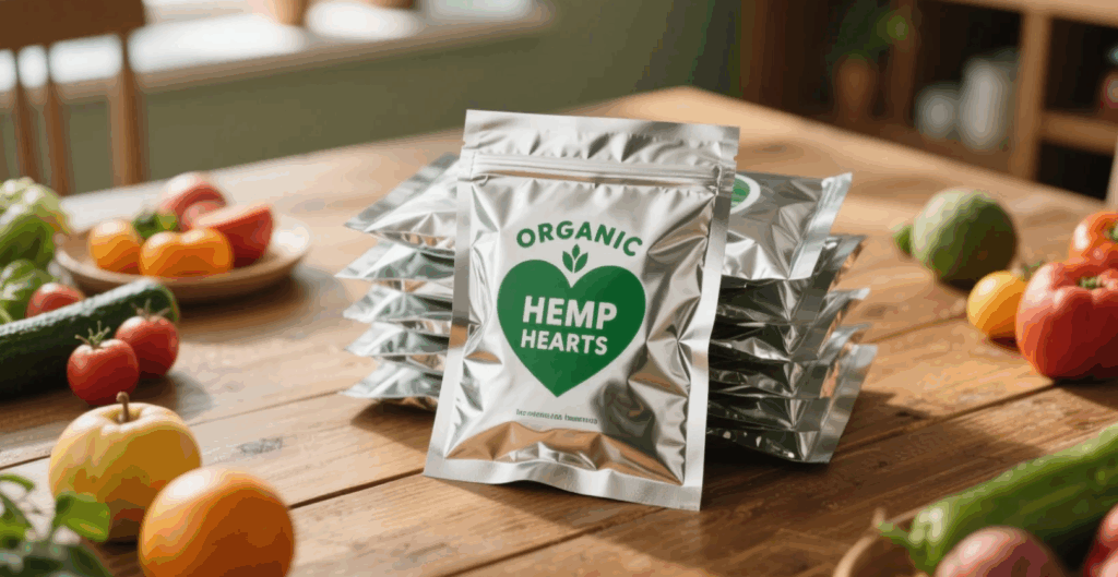 organic hemp hearts