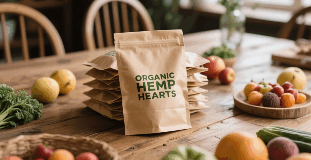organic hemp hearts