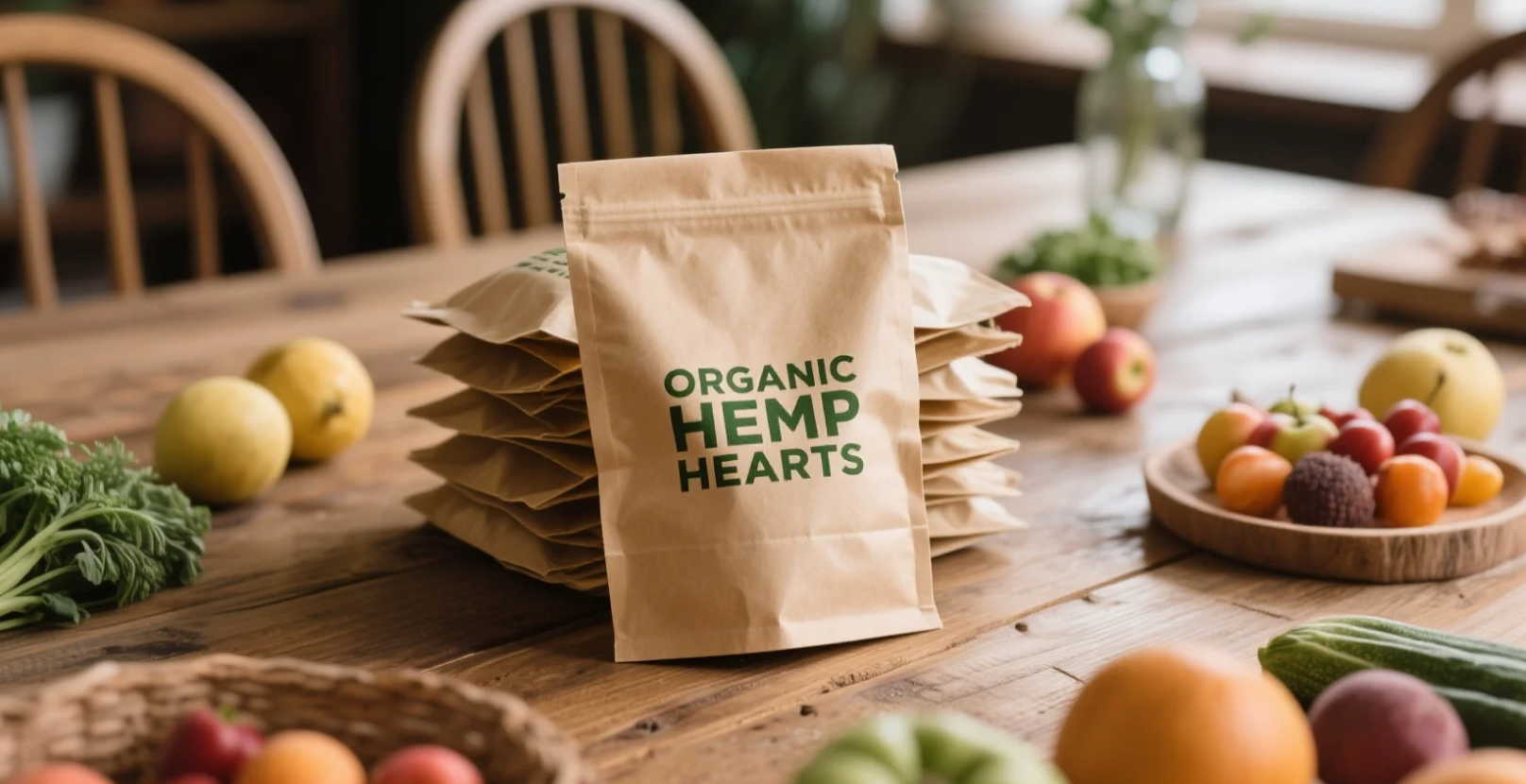 organic hemp hearts