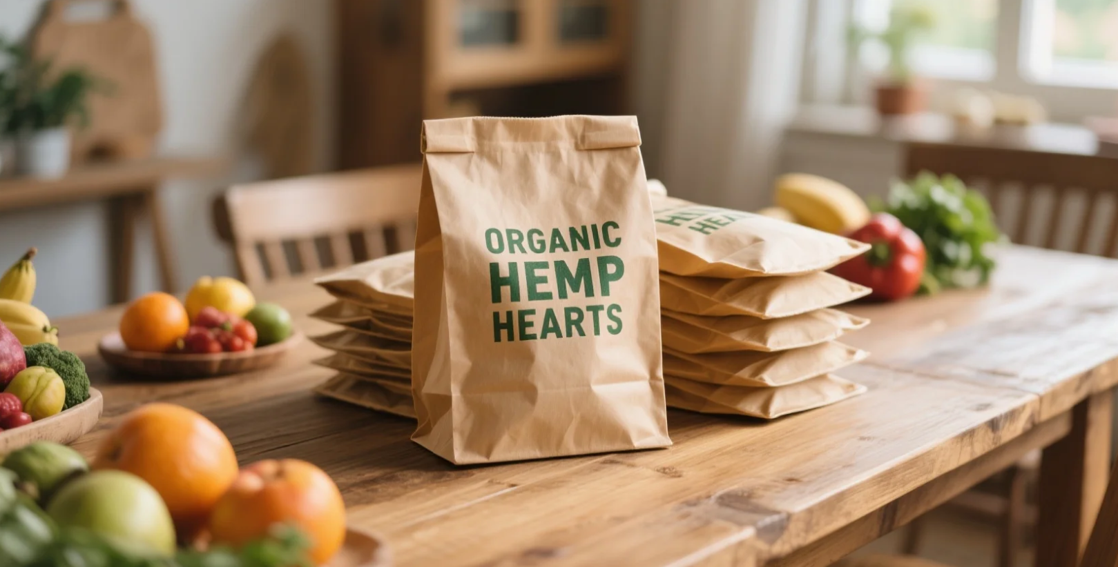 organic hemp hearts