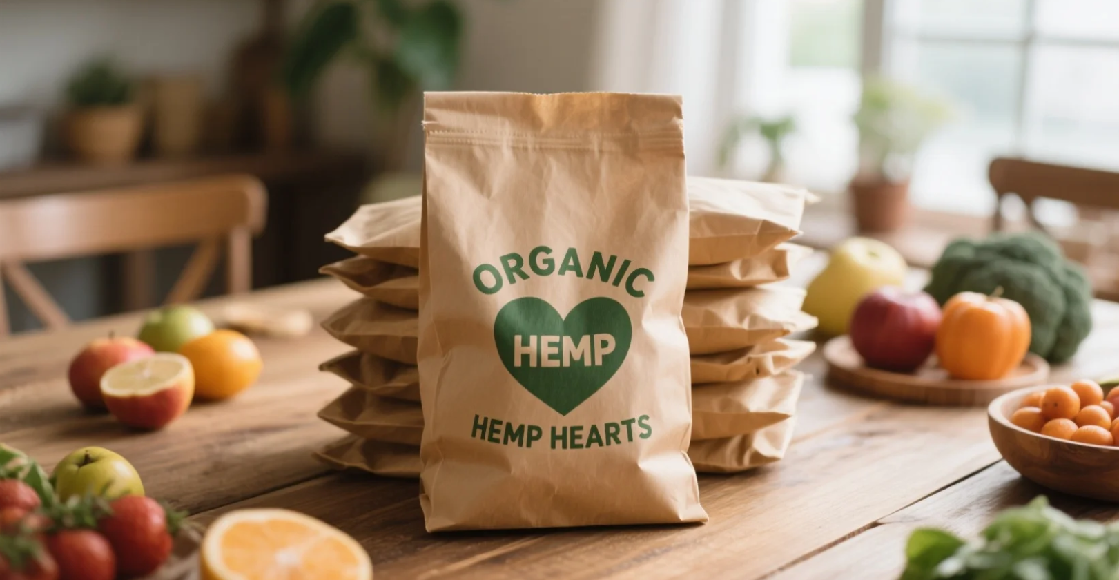 organic hemp hearts