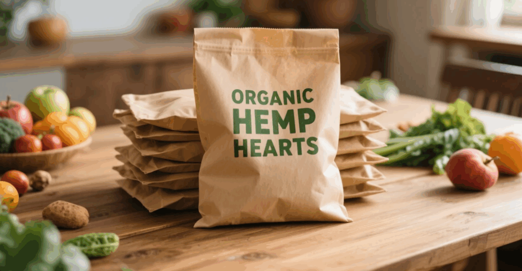 organic hemp hearts