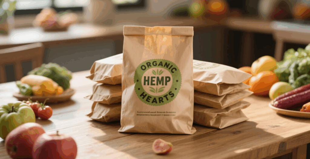 organic hemp hearts