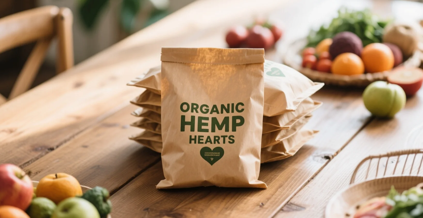 organic hemp hearts