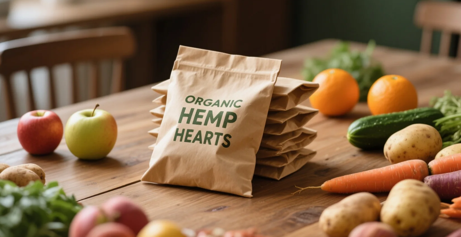 organic hemp hearts