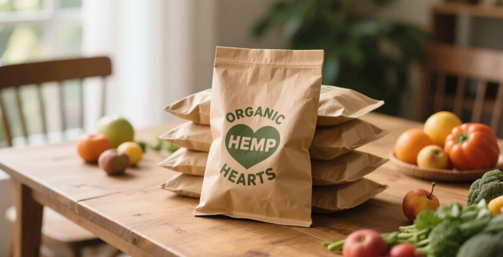 organic hemp hearts
