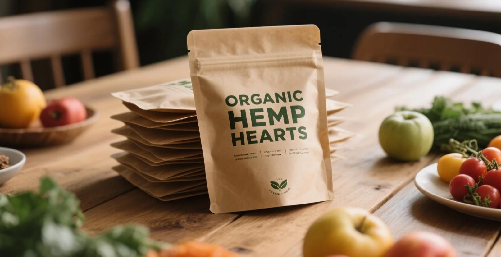 organic hemp hearts