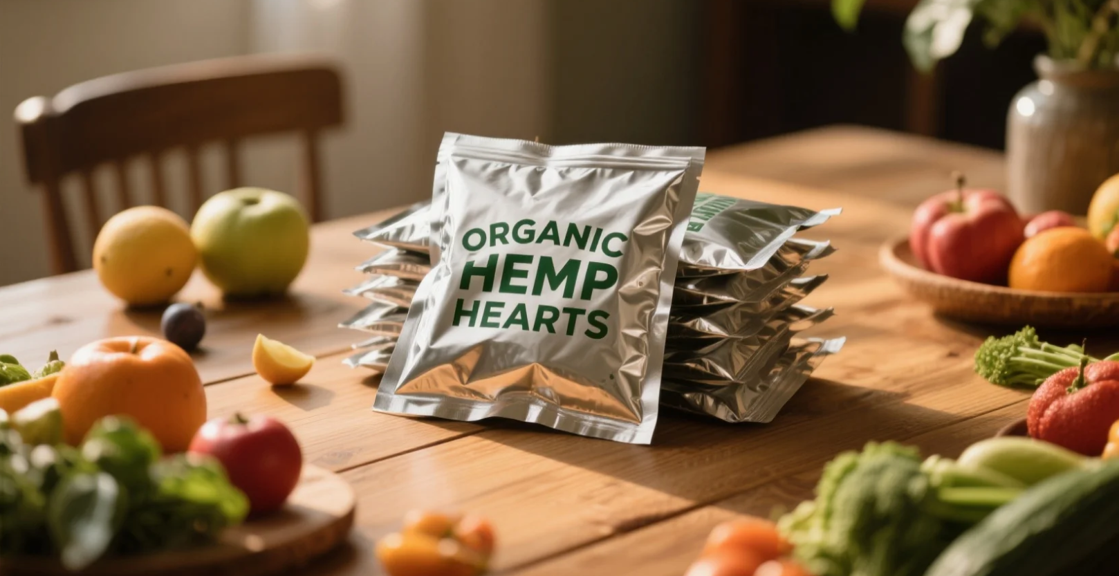 organic hemp hearts