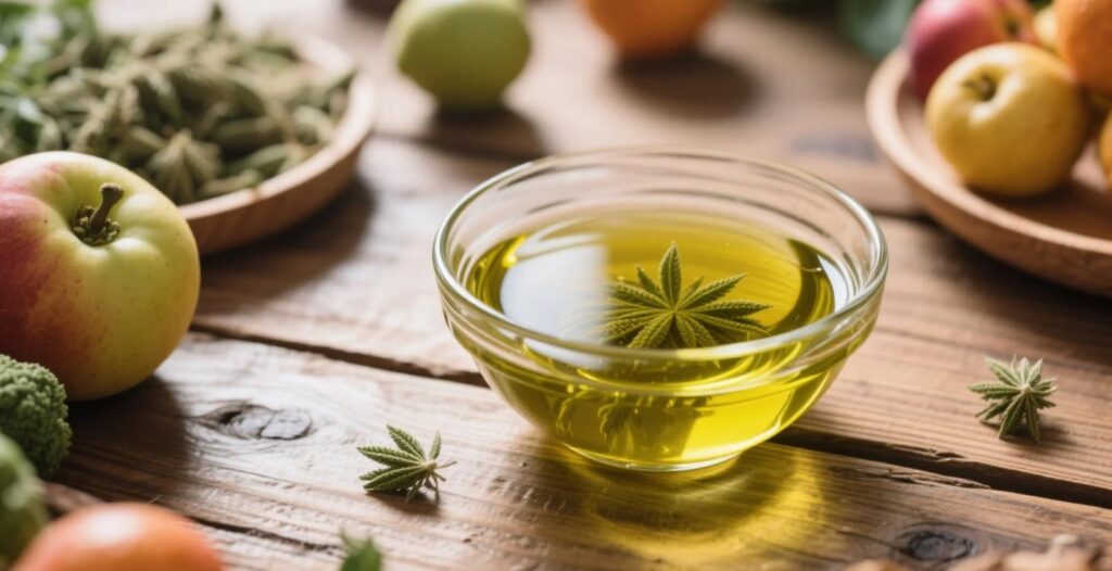 organic hemp seed oil