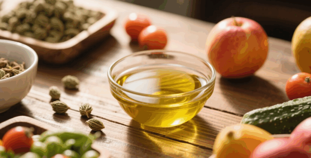 organic hemp seed oil