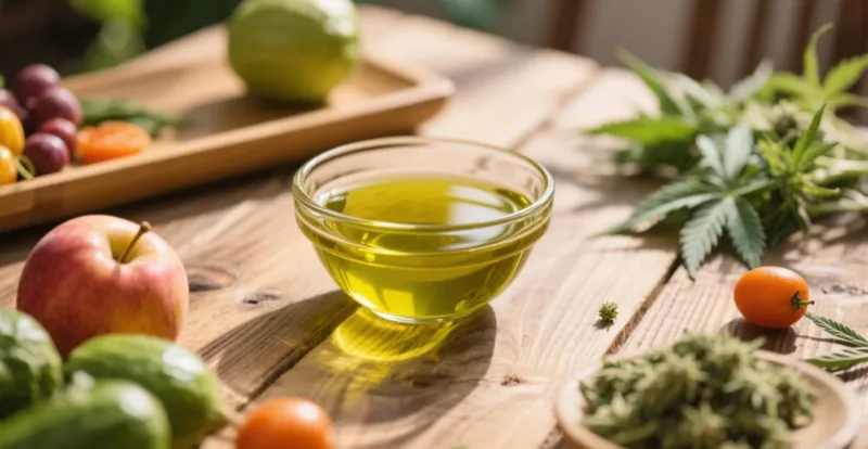 The Sustainability of Hemp Cultivation for Organic Hemp Seed Oil Production 1 organic hemp seed oil