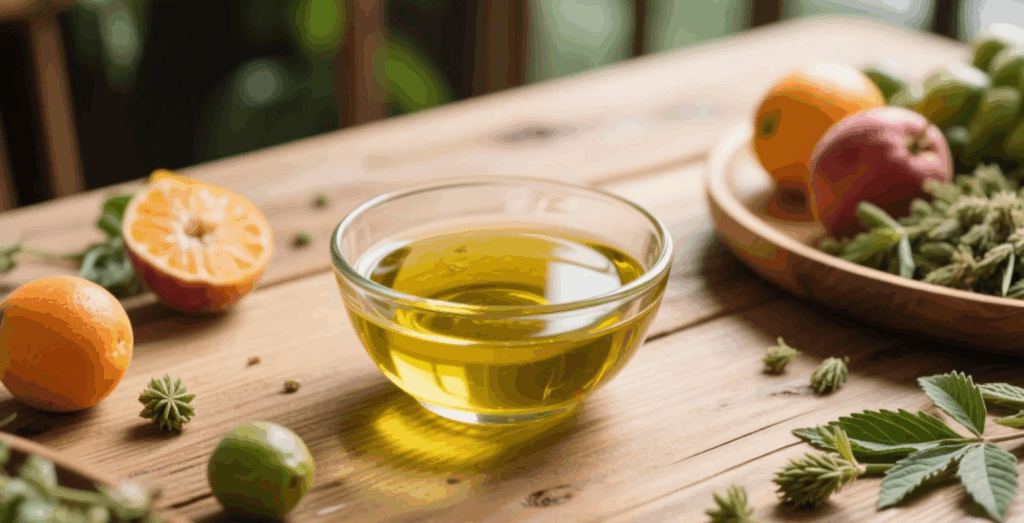 organic hemp seed oil