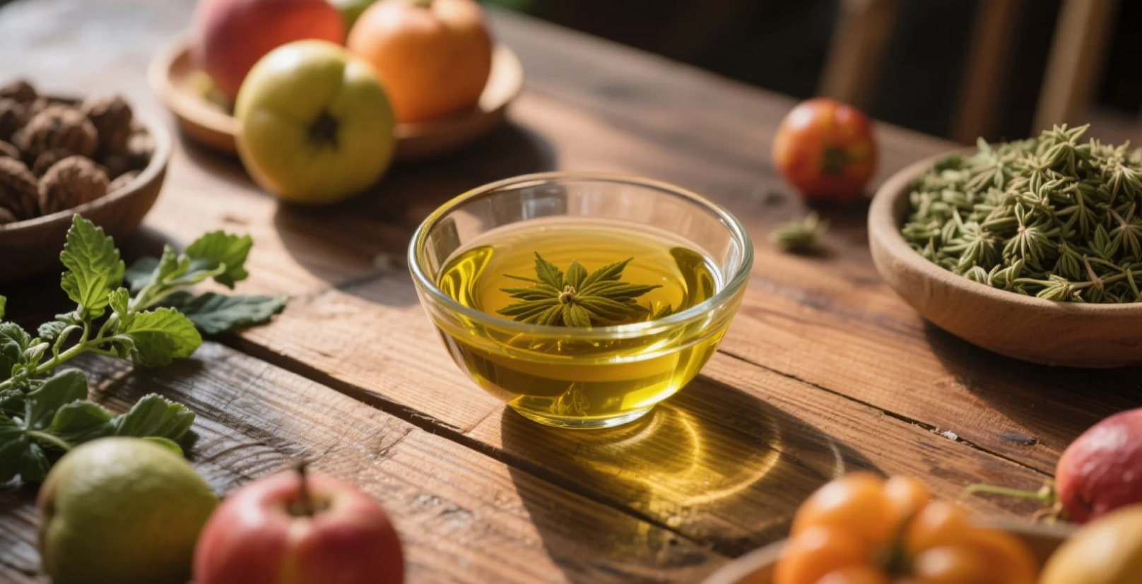 organic hemp seed oil